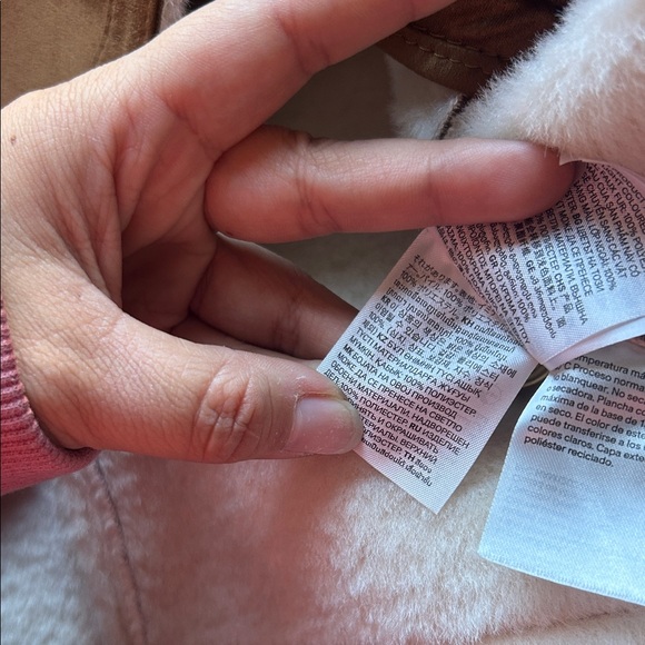 H&M PILE-LINED JACKET SIZE XS - Picture 6 of 8